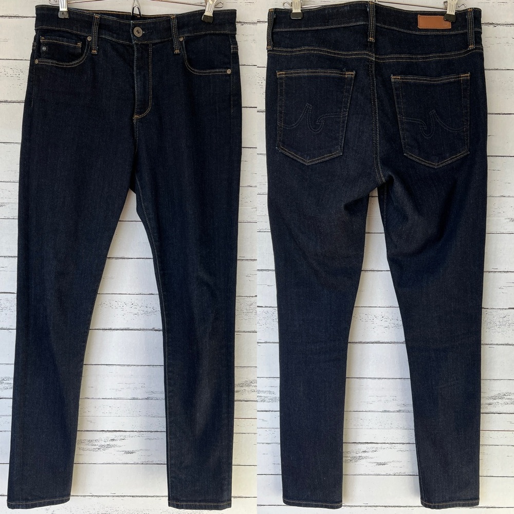 AG Adriano Goldschmied The Farrah Skinny Ankle High Rise Denim